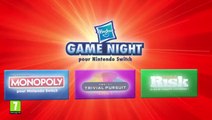 Hasbro Game Night Trailer