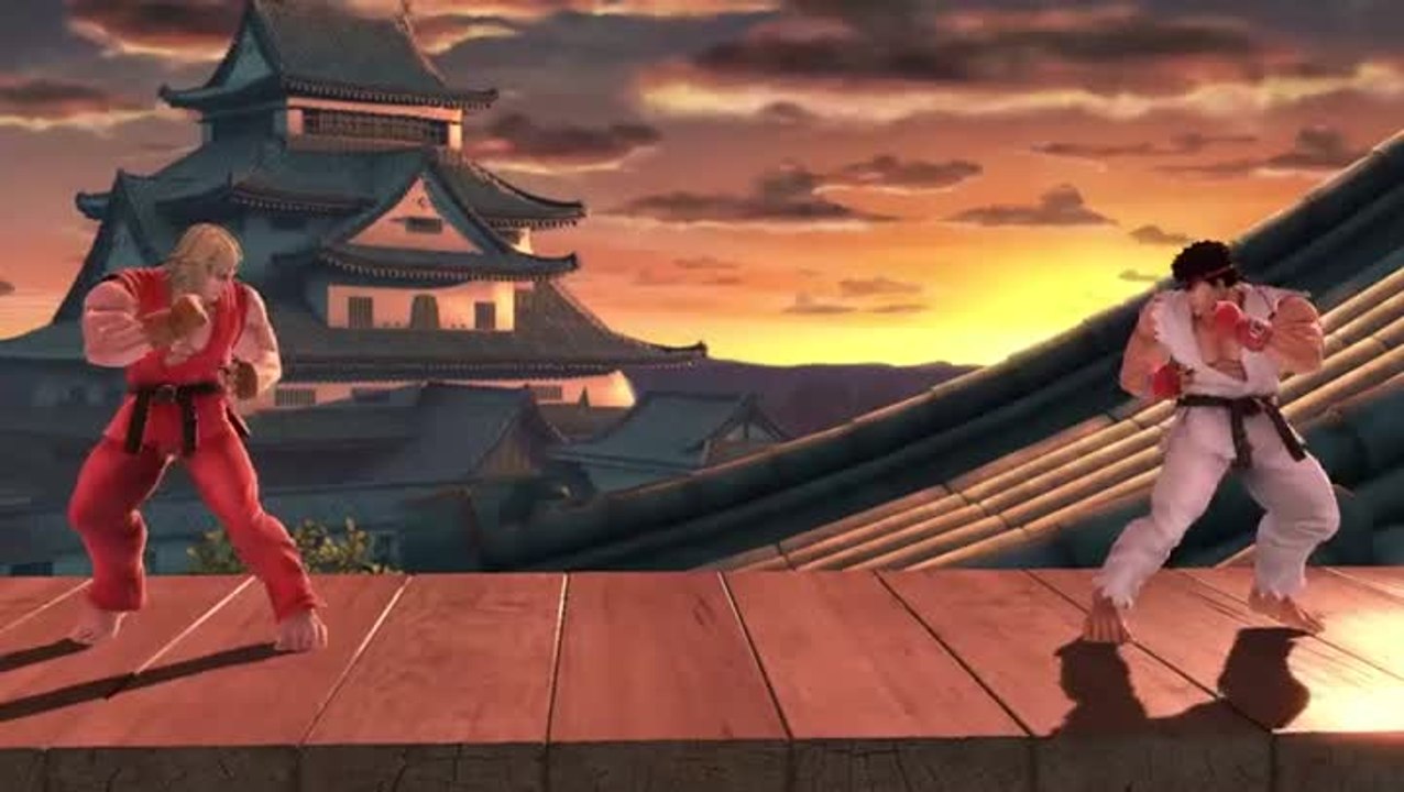 Super Smash Bros. Ultimate : Ken & Ryu s'affrontent
