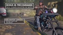 Days Gone présente les bonus de précommande