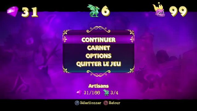 Spyro Reignited Trilogy : cheat code Spyro Grosse Tête