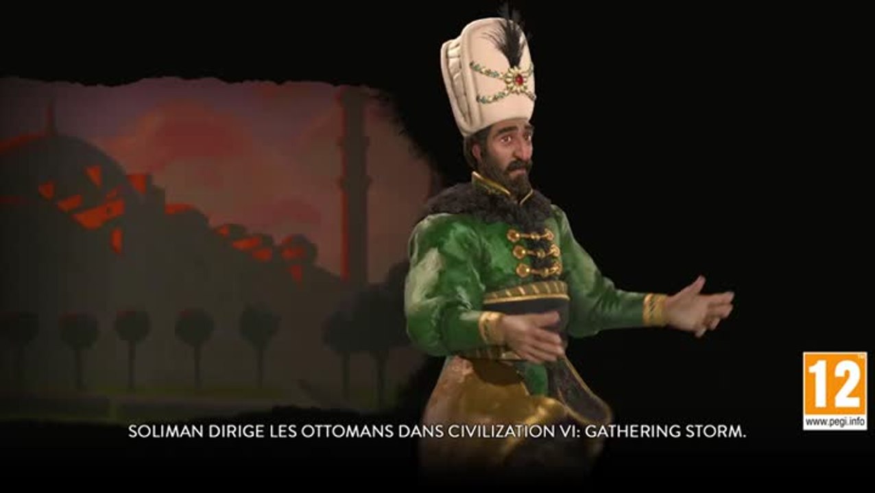 Civilization VI : Gathering Storm présente les Ottomans