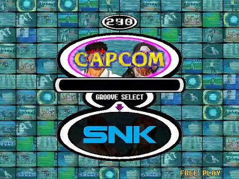 Capcom vs. SNK: Millennium Fight 2000 online multiplayer - naomi