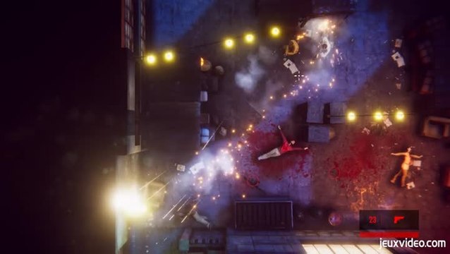 The Hong Kong Massacre : Les ruelles de tous les dangers