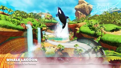 Team Sonic Racing : la musique du niveau Whale Lagoon