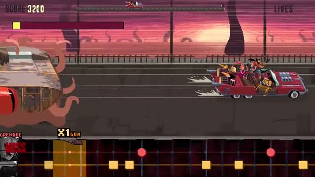 Double Kick Heroes : des kills et de la musique