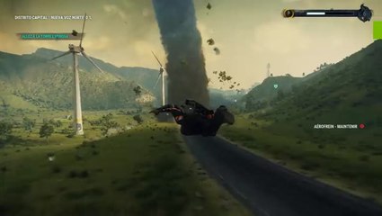 Just Cause 4 : A la poursuite d'une tornade