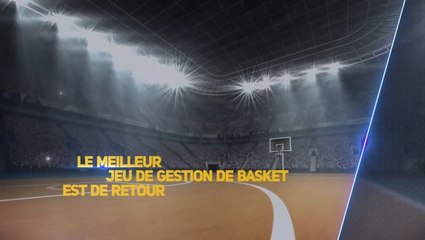 Pro Basketball Manager 2019 entre sur le terrain en vidéo