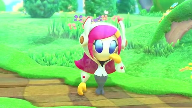 Kirby : Star Allies présente Susie