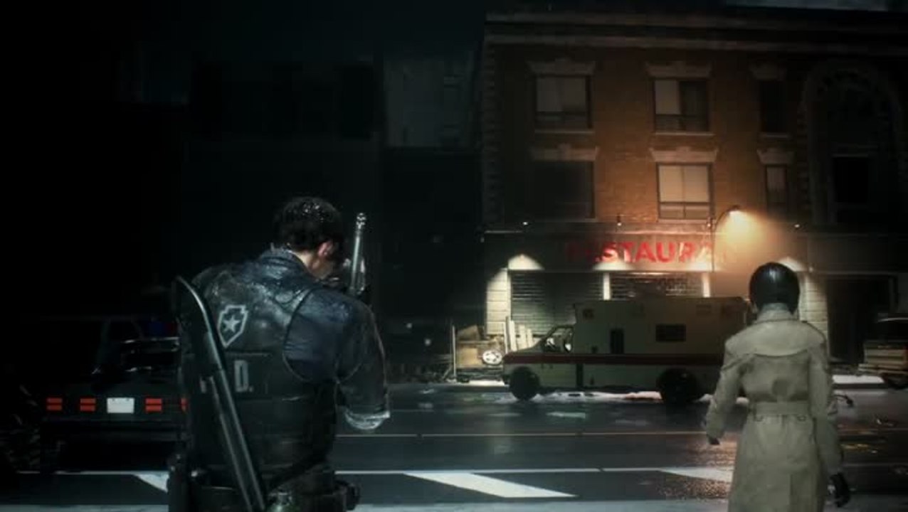 Resident Evil 2 : Leon reprend les armes