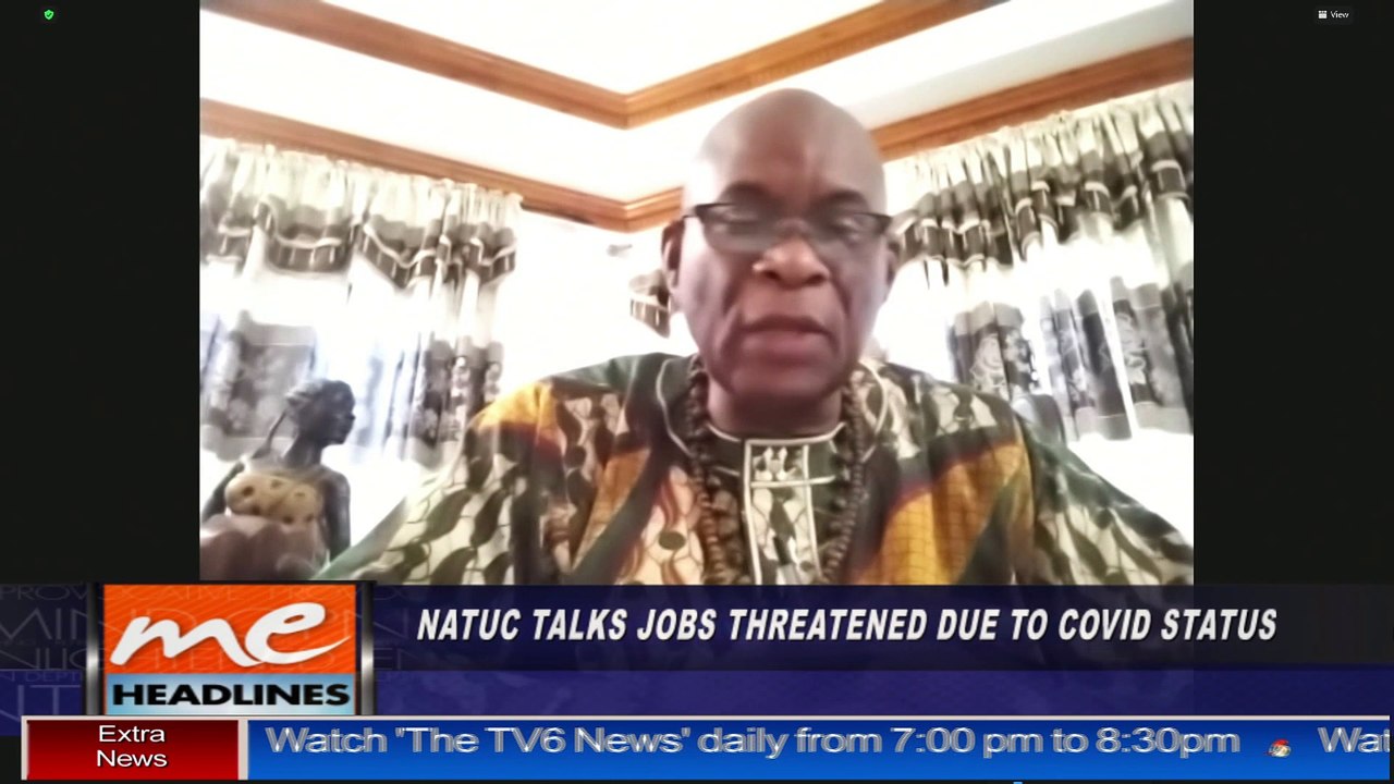 NATUC WARNS AGAINST THREATS TO WORKERS