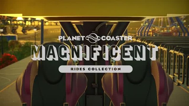 Planet Coaster - Magnificent Rides Collection Mind Melt