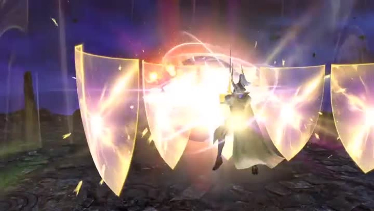 DISSIDIA FINAL FANTASY NT - Final Battlefield Map