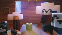 Minecraft - Cats & Pandas - X018