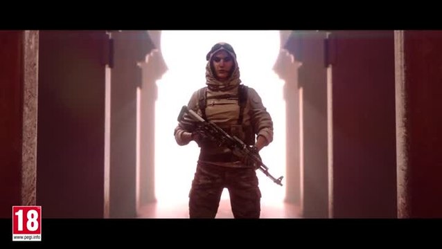 Rainbow Six Siege présente Nomad