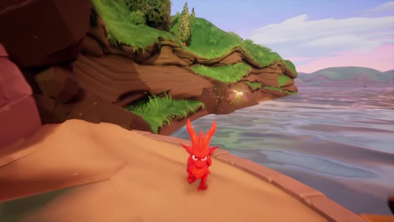 Spyro Reignited Trilogy : cheat code Spyro Rouge