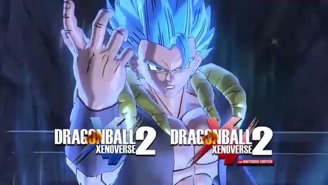 Dragon Ball Xenoverse 2 : Gogeta débarque avec sa jolie teinture bleue