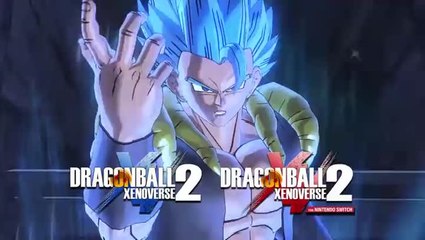 Dragon Ball Xenoverse 2 : Gogeta débarque avec sa jolie teinture bleue