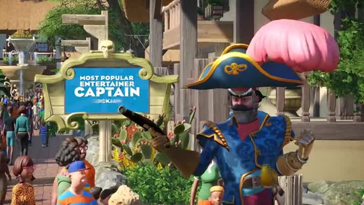 Planet Coaster - 2 ans
