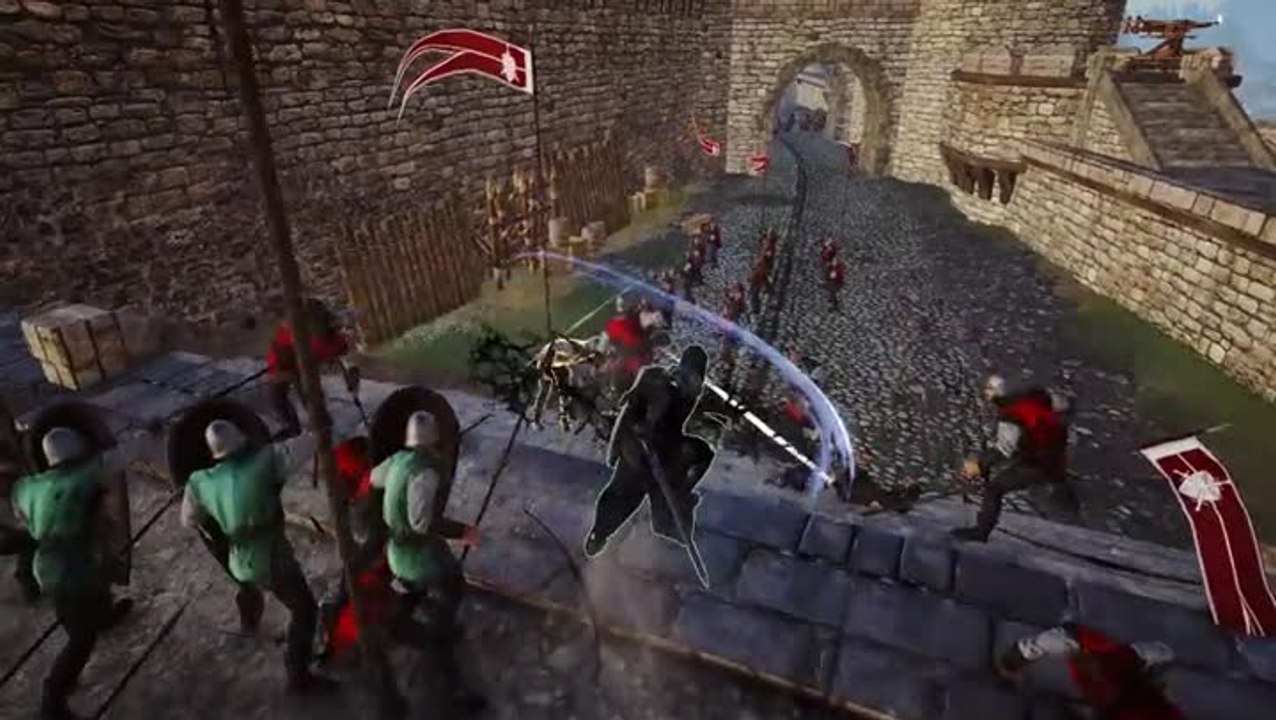 Conqueror's Blade : Siegecraft  Gameplay Trailer
