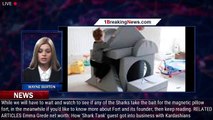 Fort on 'Shark Tank': What is the cost, who is the founder and is the magnetic pillow fort wor - 1br