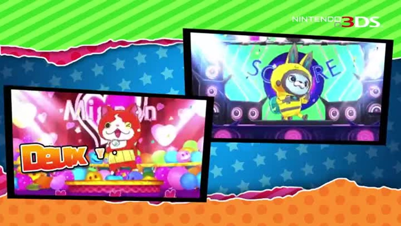 Yo-Kay Watch 3 : Deux goûts, deux personnages