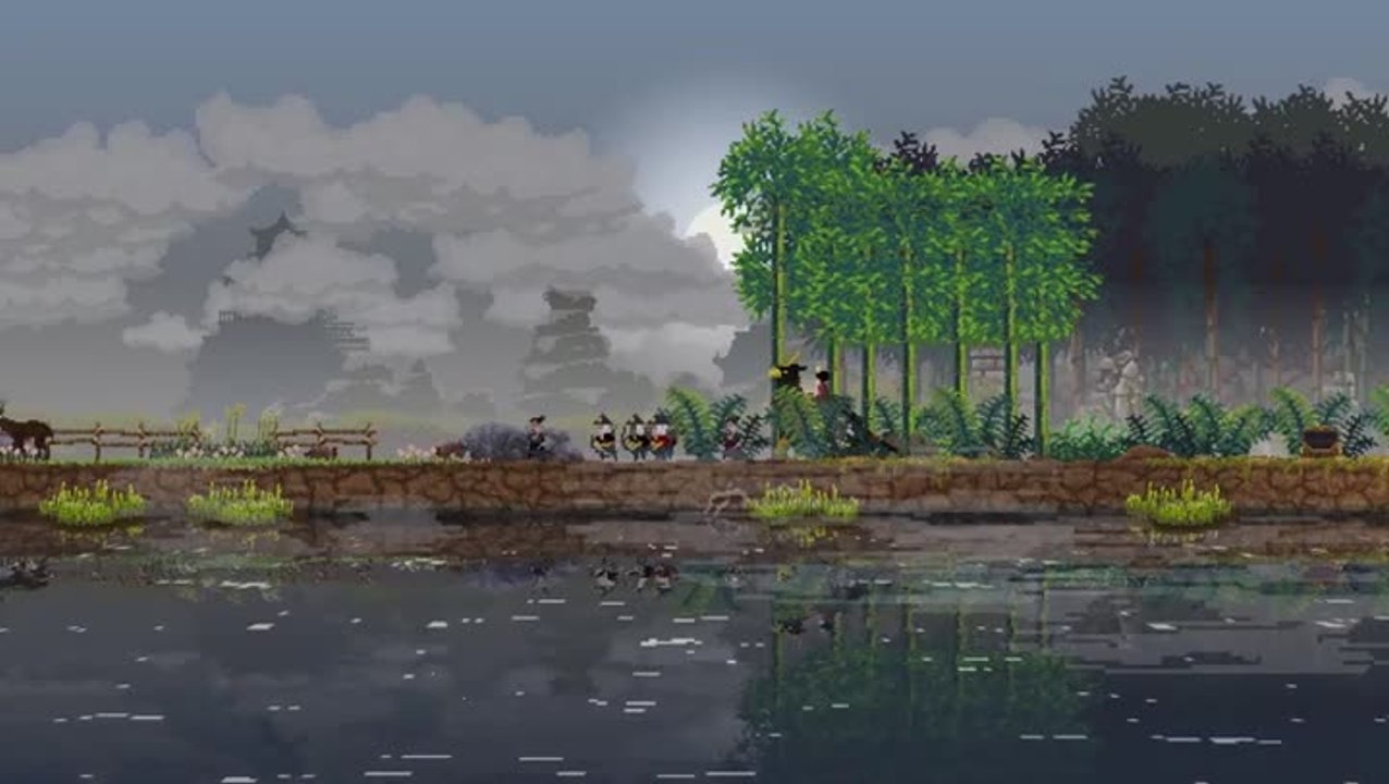 Kingdom Two Crowns bande annonce lancement