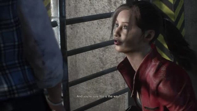 Resident Evil 2 Licker Gameplay PlayStation Underground