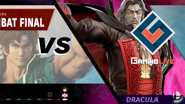 Super Smash Bros. Ultimate : Simon et Richter Belmont contre Dracula (Mode Classique)