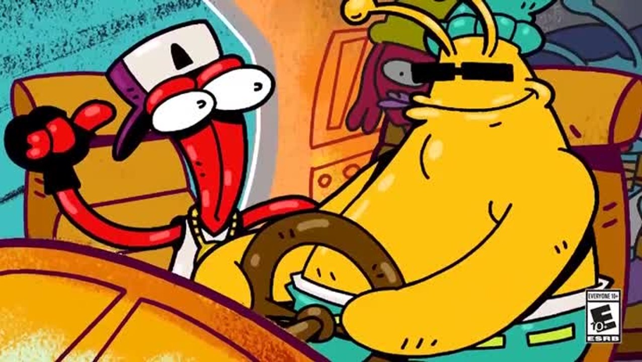 ToeJam & Earl de retour sur Terre dans Back in the Groove