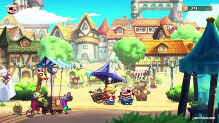 Monster Boy et le Royaume Maudit