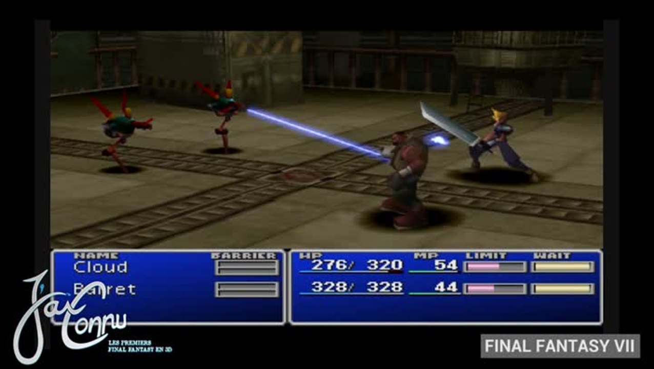 J'ai connu ... Les premiers Final Fantasy en 3D