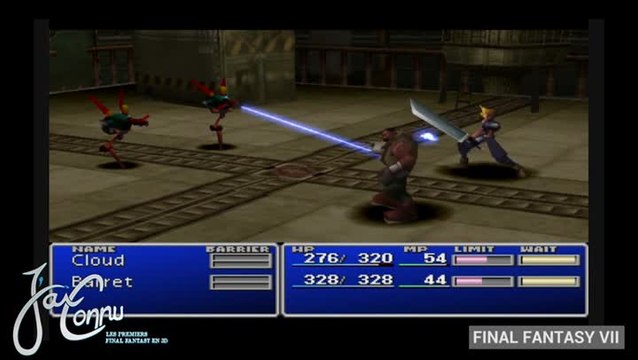 J'ai connu ... Les premiers Final Fantasy en 3D