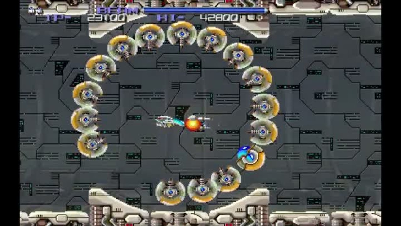 R-Type Dimensions EX approche à grand pas