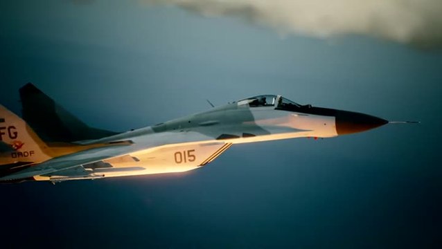 Ace Combat 7 : Skies Unknown - Trailer du MiG-29A