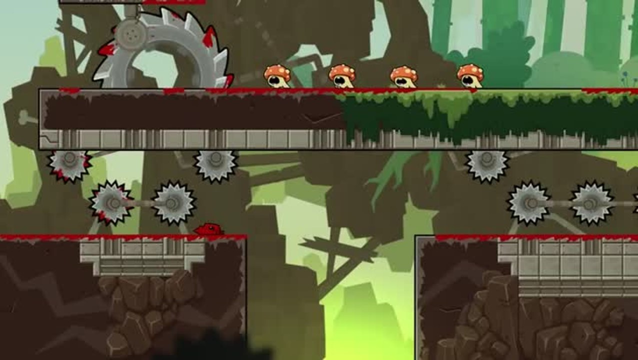 Super Meat Boy Forever - Trailer 1