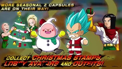 Dragon Ball FighterZ - Mise à jour 28 novembre 2018