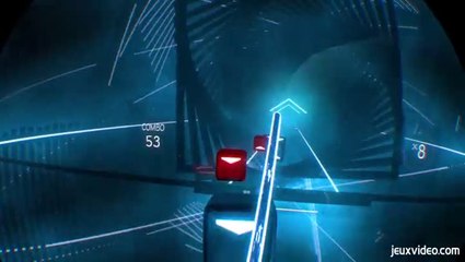 beat saber extrait ps4