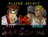 Battle Arena Toshiden : Eiji Vs Rungo