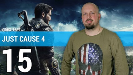 Vidéo Test Just Cause 4