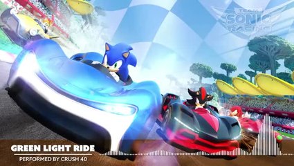 Team Sonic Racing à nouveau en musique