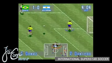 J'ai connu ... Les jeux de foot en 2D