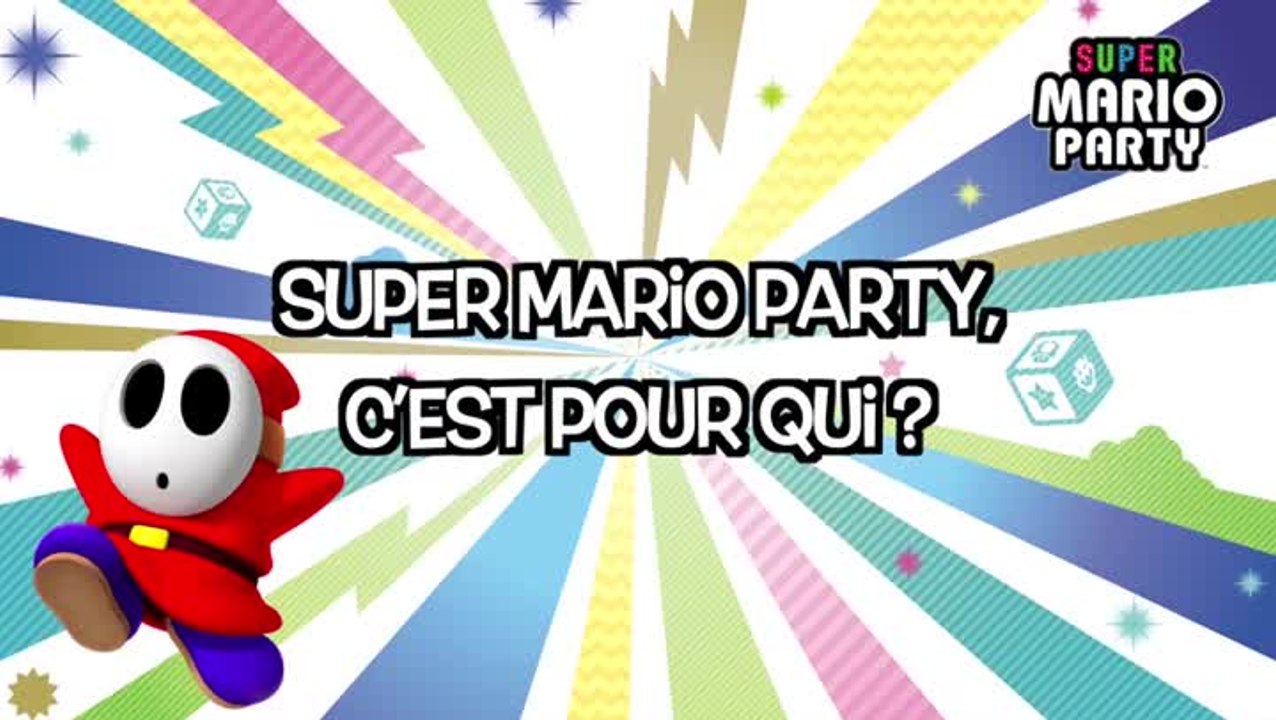 Super Mario Party partage l'avis des joueurs