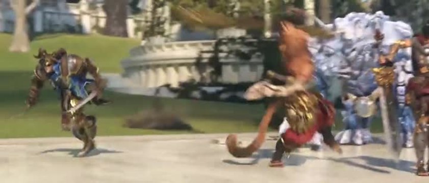 SMITE nous dévoile une jolie cinématique