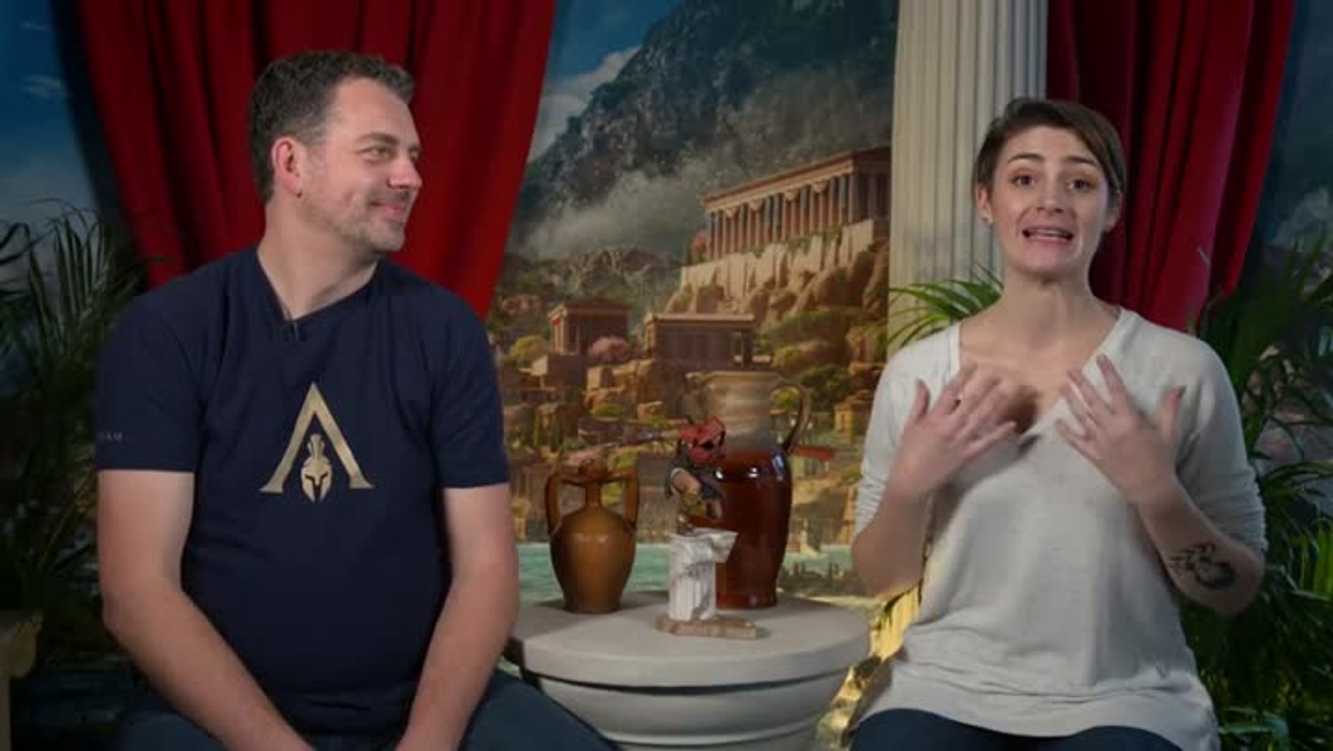 ⁣Assassin's Creed Odyssey : présentation de la mise à jour de décembre
