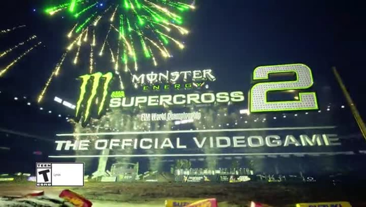 Monster Energy Supercross - The Official Videogame 2 - Championship Trailer