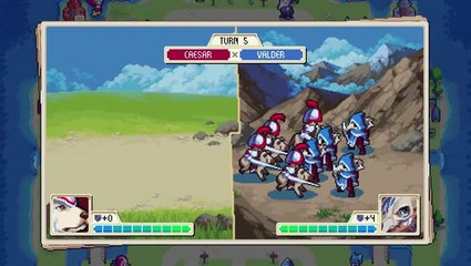 Wargroove - Gameplay Trailer