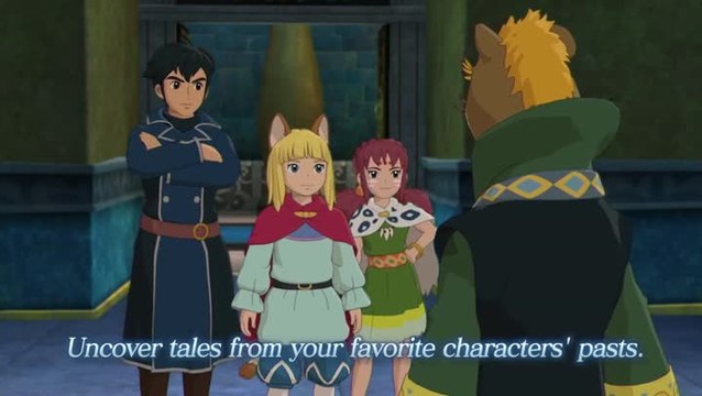 Ni no Kuni II - DLC Le Labyrinthe du Roi Fantôme