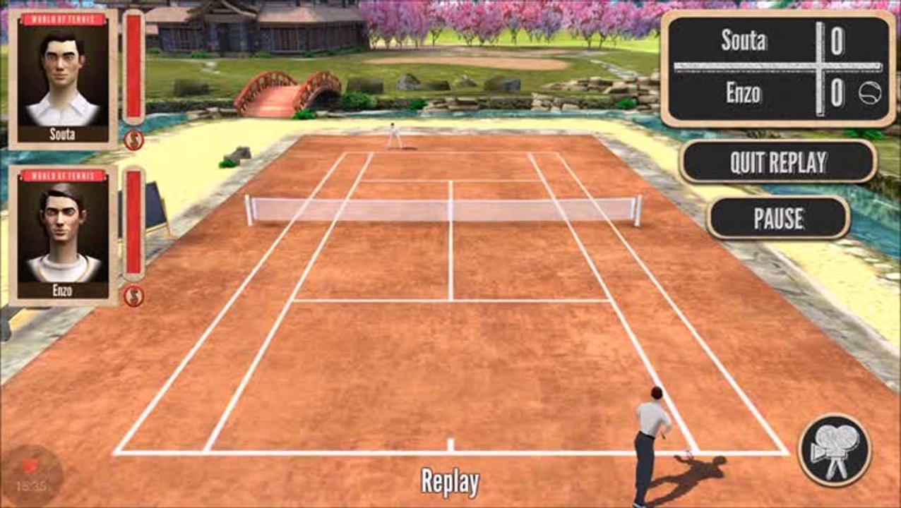 World of Tennis Roaring '20s : voyage dans les...