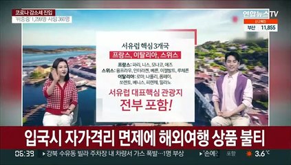 "무격리" 소식에 예약 수천건 몰려…살아나는 여행