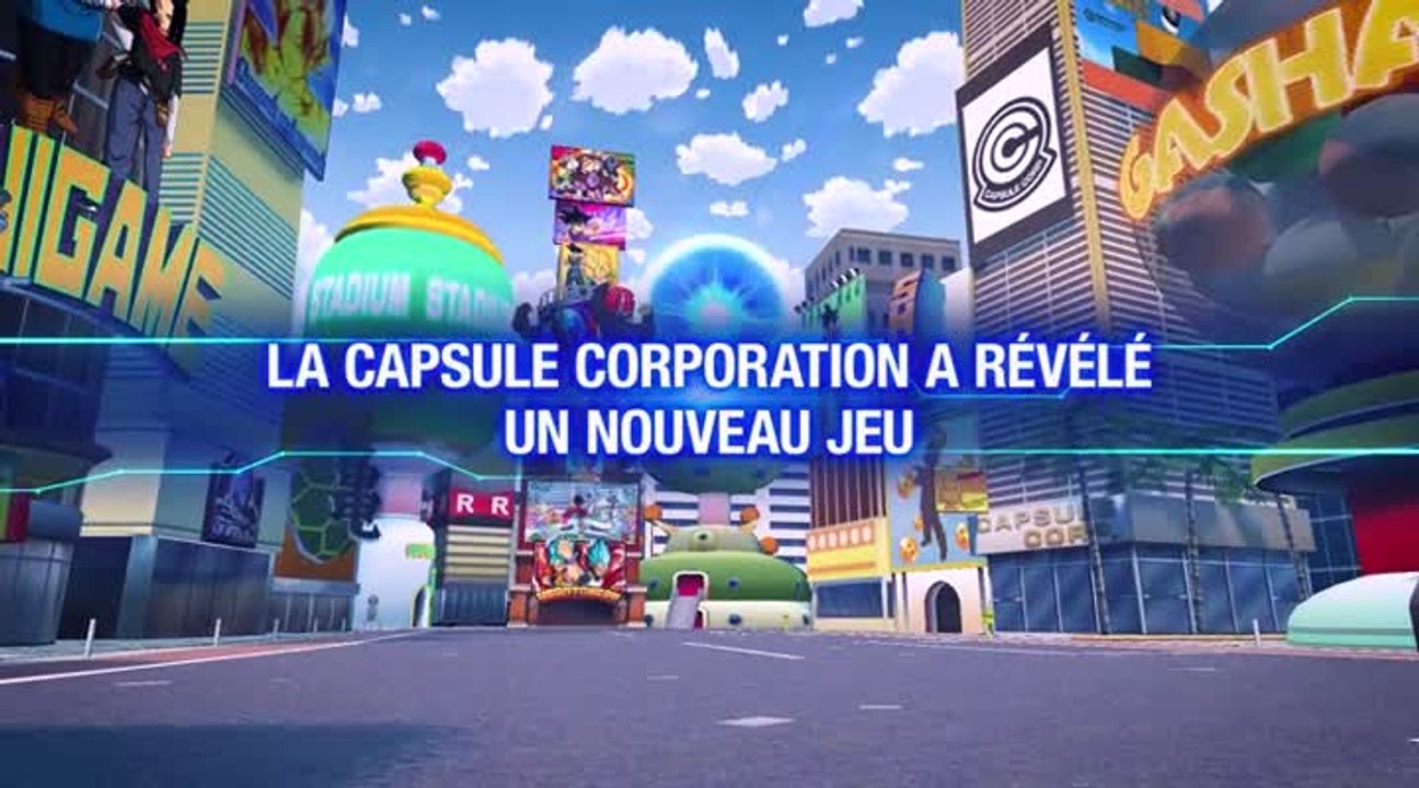 Super Dragon Ball Heroes : World Mission Announcement Trailer